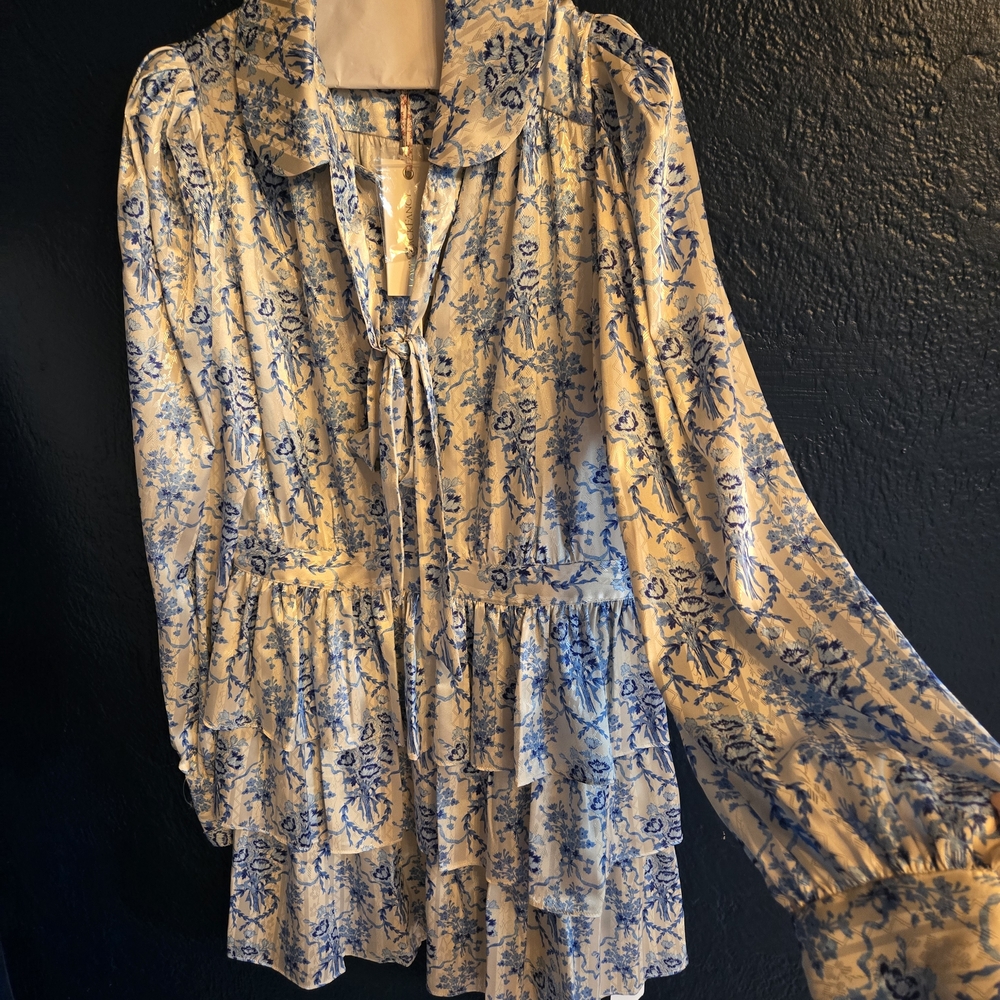 NWT Loveshackfancy Ruffle Dress - Picture 4 of 5